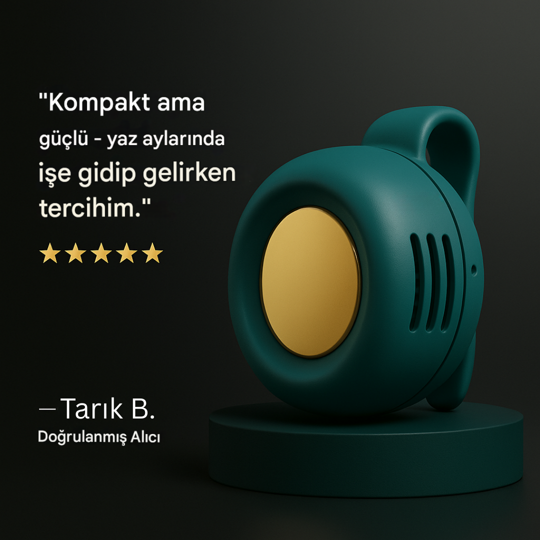 Coolika Mini Vantilatör