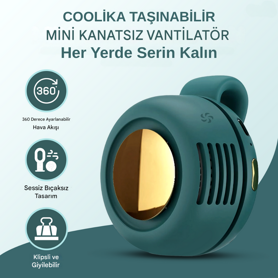 Coolika Mini Vantilatör